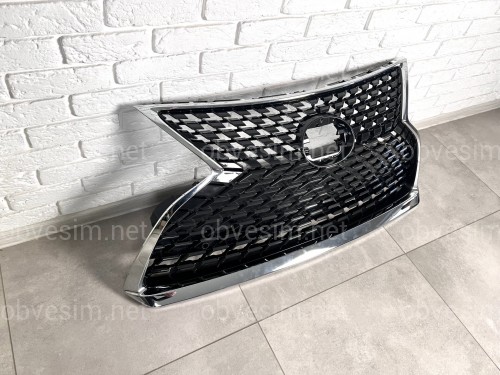 Бампер передній комплектний Lexus RX 2012-2015 у стилі RX 2020+
