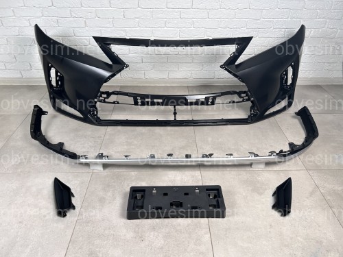 Бампер передній комплектний Lexus RX 2012-2015 у стилі RX 2020+