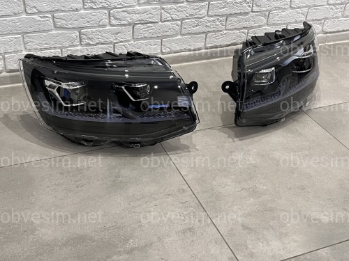 Full led фари стиль Multivan T6.1 2020+ для T6 2016-2019 (ліва+ права) комплектні з блоками