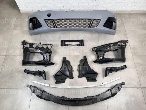 Передній бампер M paket BMW 3 series G20 G21 2019-2022