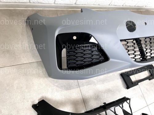 Передній бампер M paket BMW 3 series G20 G21 2019-2022