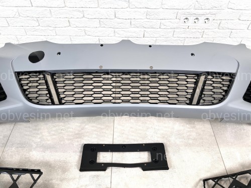 Передній бампер M paket BMW 3 series G20 G21 2019-2022