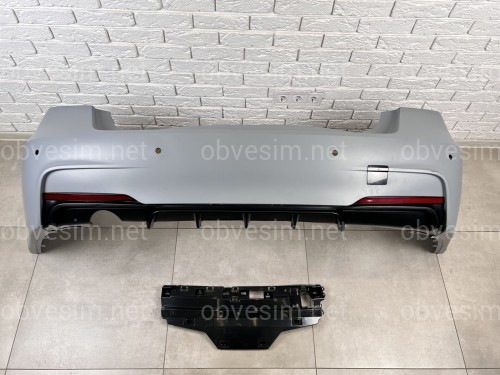 Задній бампер M Paket BMW 3 Series F30 2012-2018