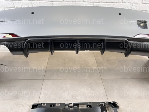 Задній бампер M Paket BMW 3 Series F30 2012-2018