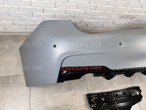 Задній бампер M Paket BMW 3 Series F30 2012-2018
