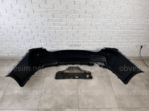 Задній бампер M Paket BMW 3 Series F30 2012-2018