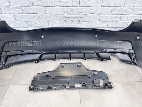 Задній бампер M Paket BMW 3 Series F30 2012-2018