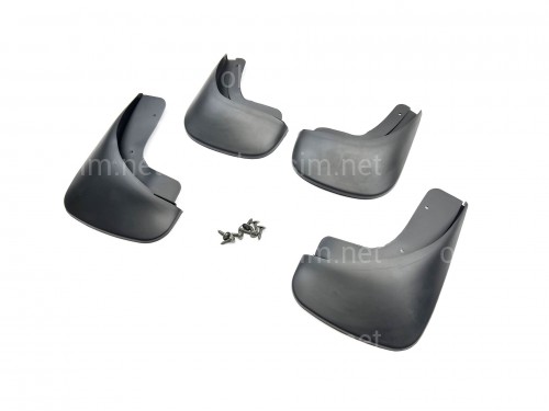 Бризковики Audi A4 B6 2001-2008 комплект 4 шт