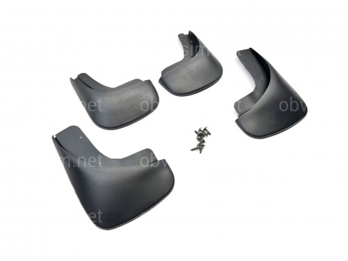 Бризковики Audi A4 B6 2001-2008 комплект 4 шт
