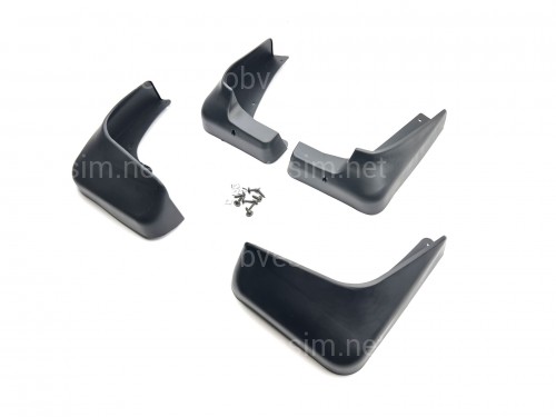 Бризковики Suzuki Grand Vitara 2005-2015 комплект 4шт