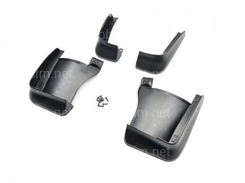 Бризковики Honda Accord CL8 2008-2012 без обвісу (форма оригіналу) комплект 4шт.