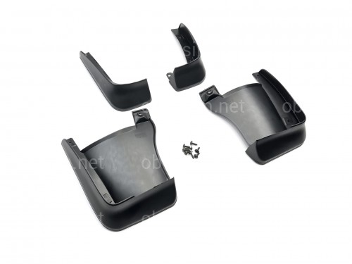 Бризковики Honda Accord CL8 2008-2012 без обвісу (форма оригіналу) комплект 4шт.