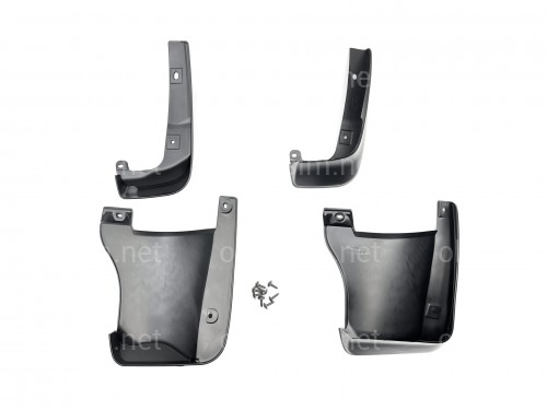 Бризковики Honda Accord CL8 2008-2012 без обвісу (форма оригіналу) комплект 4шт.