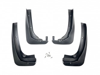 Бризковики BMW X3 F25 2011-2017  комплект 4 шт.