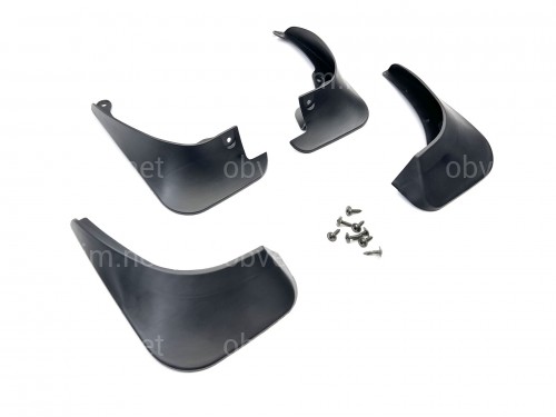 Бризковики Toyota Yaris 2005-2010 комплект 4 шт.