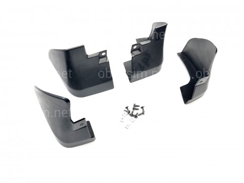 Бризковики Infiniti M25 / M37 / Q70 2010-2013 комплект 4 шт.