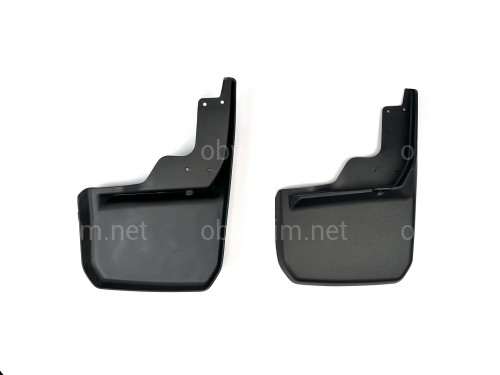 Бризковики Jeep Wrangler 2008-2018, комплект 4шт.