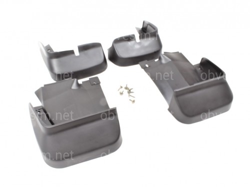 Бризковики Honda Civic 4D 2006-2011 комплект 4шт.