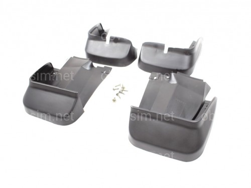 Бризковики Honda Civic 4D 2006-2011 комплект 4шт.