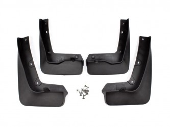 Бризковики BMW X1 F 48 2015-2021 комплект 4 шт.