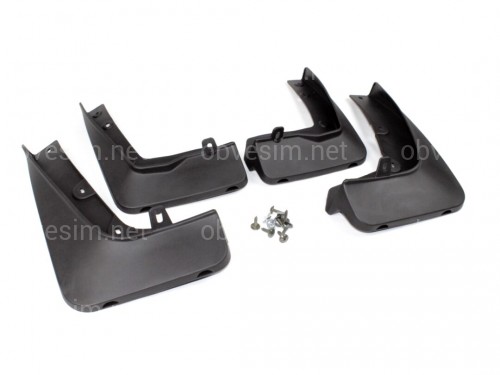 Бризковики BMW X1 F 48 2015-2021 комплект 4 шт.