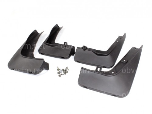 Бризковики BMW X1 F 48 2015-2021 комплект 4 шт.