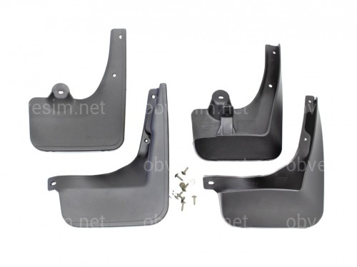 Бризковики BMW 5 Series F10 F11 2010-2016 комплект 4 шт.