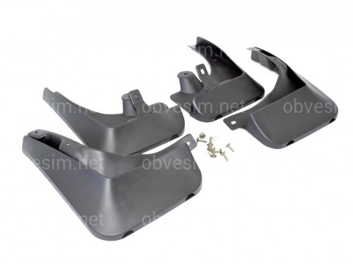 Бризковики BMW 5 Series F10 F11 2010-2016 комплект 4 шт.