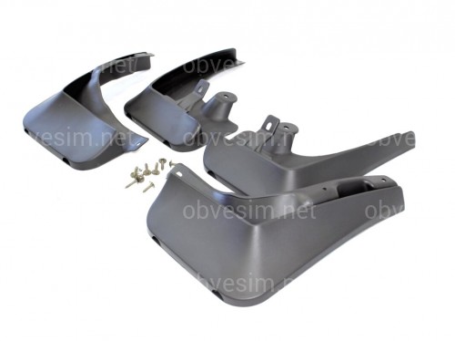 Бризковики BMW 5 Series F10 F11 2010-2016 комплект 4 шт.