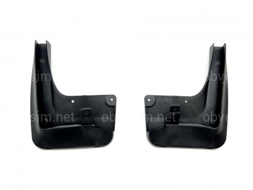 Бризковики передні BMW 5 E60/E61 2003-2010 2шт.