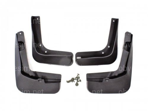 Бризковики Ford Mondeo / Fusion USA 2013-2020 комплект 4шт