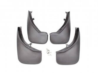 Бризковики Land Rover Range Rover Vogue 2002-2012 (без порогів) комплект 4шт