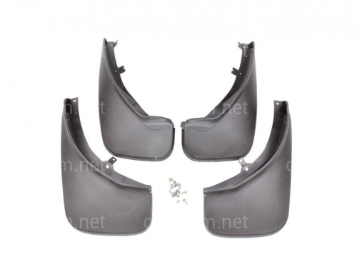 Бризковики Land Rover Range Rover Vogue 2002-2012 (без порогів) комплект 4шт