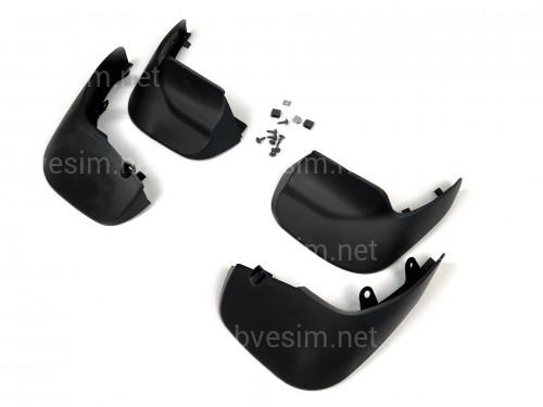 Бризковики Land Rover Range Rover Sport 2013-2022, комплект 4шт.