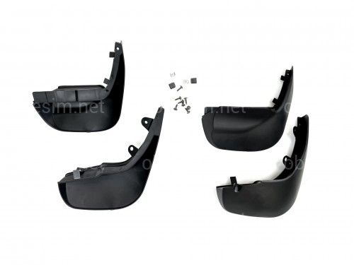 Бризковики Land Rover Range Rover Sport 2013-2022, комплект 4шт.