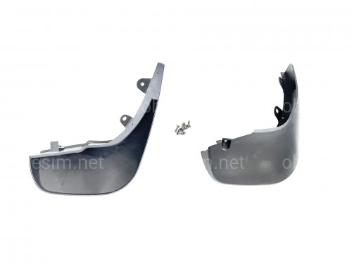 Бризковики задні Land Rover Range Rover Sport 2013-2022, комплект 2шт.
