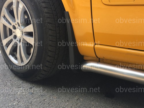 Бризковики передні Mercedes-Benz W639 Vito / Viano 2003-2009 комплект 2шт