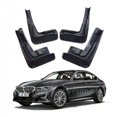 Бризковики BMW 3 G20 /21 2017+ комплект 4шт.