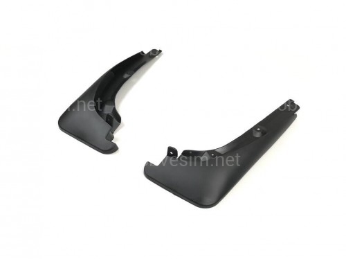 Бризковики передні Toyota Rav-4 2006–2012 під розширювачі арок комплект 2 шт