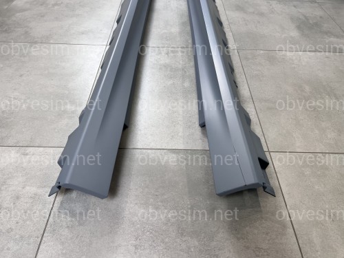 Накладки на пороги M-paket BMW 5 series F10 F11 2010-2016