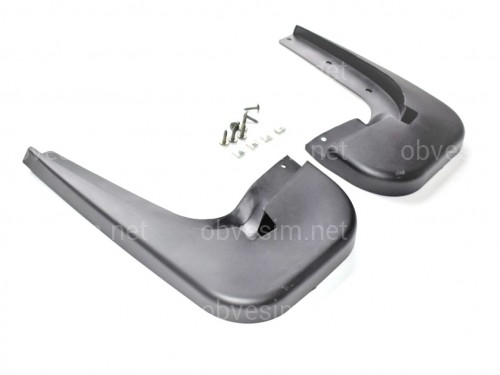 Бризковики передні Mercedes-Benz Vito/Viano W639 2010-2015 комплект 2 шт