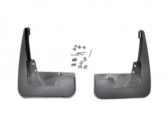 Бризковики передні Mercedes Benz ML-class W164 2005-2011 / GL-class X164 2006-2012 ПІД ПОРІГ комплект 2шт.