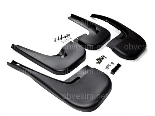 Бризковики Mercedes-Benz Vito W639 2010-2015 комплект 4шт