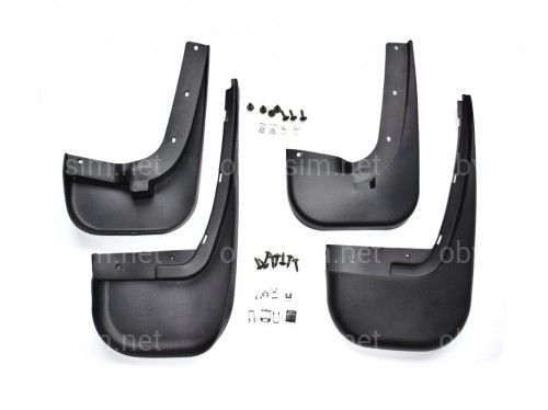 Бризковики Mercedes-Benz Vito W639 2010-2015 комплект 4шт