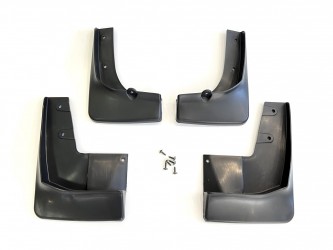 Бризковики  Mitsubishi Outlander до рестайлінгу та без арок 2003-2005 комплект 4шт. 