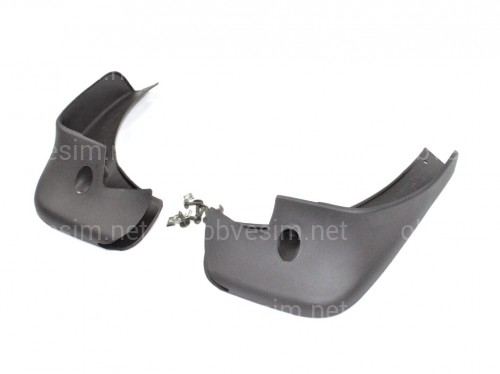 Бризковики передні для Nissan Qashqai 2007–2012, комплект 2 шт