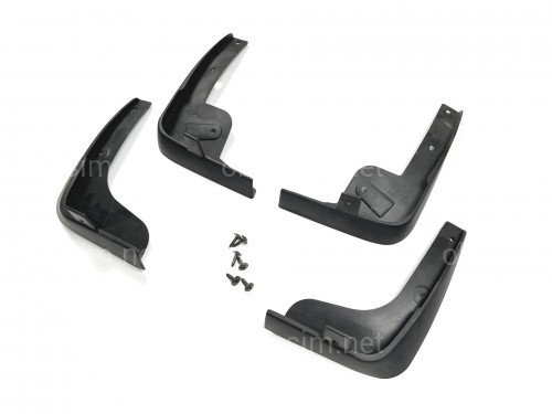 Бризковики Nissan Tiida седан / хетчбек 2006-2013 комплект 4шт.