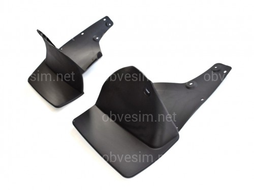 Бризковики задні Toyota Land Cruiser 100 1998-2006 комплект 2 шт.