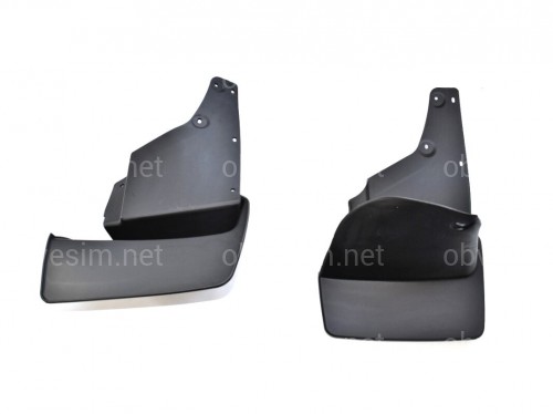 Бризковики задні Toyota Land Cruiser 100 1998-2006 комплект 2 шт.