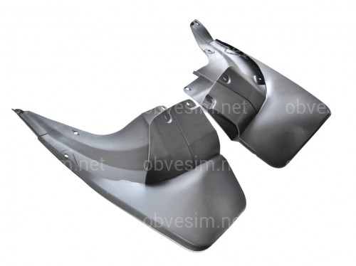 Бризковики задні Toyota Land Cruiser Prado 150 2009-2022 комплект 2 шт.